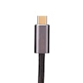 Miniatyrbild 3 av 8: Typ C Förlängningskabel USB3.2 100W 20Gbps 8k 60hz Hane till Hane Typ C Adapter för Kontor Studier 150cm