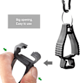 Miniatyrbild 4 av 7: 10 st Handskklämmor för Arbete Plast A-formade Handskhållare för Utomhuscamping