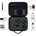 Miniatyrbild 4 av 5: Resväska Kompatibel för Oculus Quest 2 VR Gaming Headset Stöttåligt Skyddande Fodral (Ej Tillämpligt för Elite Headset)
