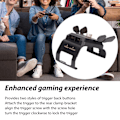 Miniatyrbild 8 av 8: Bakre Knapp Kontroller Adapter Stabila Kontrollertillbehör med Silikonplatta för Xbox One S
