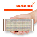 Miniatyrbild 2 av 9: Q8 Trådlös Portabel Mini Bluetooth Högupplöst Dubbelhögtalare med Mikrofon Stöd U-disk TF-kort