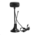 Miniatyrbild 6 av 8: Datorkamera Video USB Webbkamera Drivrutinsfri 640 x 480 Pixlar med Extern Mikrofon