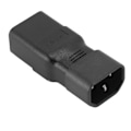 Miniatyrbild 3 av 8: IEC320 C14 till IEC320 C19 Strömadapter Server PDU Konverteringskontakt UPS Strömadapter