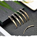 Miniatyrbild 3 av 7: Sammanlåsande verktyg för locs, bekväm design & slät metallspets för en oöverträffad hårstylingupplevelse (12-pack)