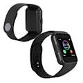 Miniatyrbild 4 av 10: 1.5 Tum TFT Ultra HD Färgstark LCD Bluetooth Smart Sportklocka Svart