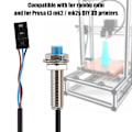 Miniatyrbild 1 av 2: 3D-skrivardelar F.I.N.D. A. Nivelleringssensor för Rambo Mini/Prusa DIY I3 Mk2/Mk2s