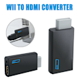 Miniatyrbild 5 av 7: High Definition Multimedia Interface Adapter Konverter High Definition Multimedia Interface Videokonverter med 3,5 mm Jack och High Definition