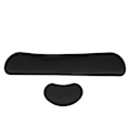 Miniatyrbild 7 av 8: Handledsstöd Memory Foam Ergonomiskt Halkfritt Mus Tangentbord Kudde Stöd Set