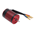 Miniatyrbild 7 av 7: Vattentät 3650 Borstlös Motor med 60A ESC Programmeringskort Combo Set Tillbehör för 1/10 RC Bil 3100KV
