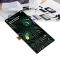Miniatyrbild 1 av 8: Touch Display Digitizer-enhet med fingeravtryckssensor Reparationsverktyg Telefonskärmsbyte för Pixel 6 Pro 5G 8VOU GLUOG