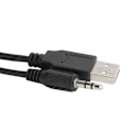 Miniatyrbild 4 av 8: Datorkamera Video USB Webbkamera Drivrutinsfri 640 x 480 Pixlar med Extern Mikrofon