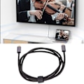 Miniatyrbild 1 av 8: Typ C Förlängningskabel USB3.2 100W 20Gbps 8k 60hz Hane till Hane Typ C Adapter för Kontor Studier 150cm