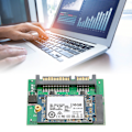 Miniatyrbild 1 av 8: SATA Adapter M.2 SSD 2 i 1 Stor Kapacitet Stabil Pålitlig Portabel Plug and Play Datortillbehör 16GB