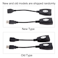 Miniatyrbild 6 av 8: USB 2.0 till RJ45 Ethernet Förlängningsadapter Nätverkskabel Trådbunden Lan för OS X