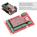 Miniatyrbild 8 av 10: Multifunktionell expansionskortmodul för Raspberry Pi 4:e generationens prototyp