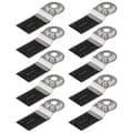 Multitool Blade, 10 Pcs Oscillating Saw Blades, Multitool Bi-Metal Tool Blades for Wood Metal Plastic