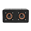 Miniatyrbild 7 av 10: Bluetooth-högtalare Stilren Multifunktionell Träimitation Bluetooth-högtalare för Hem KTV Fest