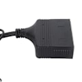Miniatyrbild 6 av 8: 1 till 4 Ut Gigabit Ethernet Splitter 1000Mbps RJ45 Nätverks LAN Adapter Stabil Prestanda för Cat8 Cat7 Cat6 Cat5 Cat5e