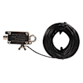Miniatyrbild 6 av 8: Bärbar HF Ändmatad Antenn 1‑30MHZ FE8 CW SSB 1:49 Balun Kortvåg Fick Ändmatad Radioantenn För Utomhusbruk