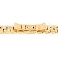 Miniatyrbild 4 av 8: 10mm rostfritt stålarmband ersättning klockarmband rem tillbehör för urmakare (guld)