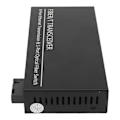 Miniatyrbild 4 av 9: Tx1310nm RX1550nm Fiber Transceiver Upp Till 25km 1 Optisk Port 8 Elektriska Portar Single Mode Ethernet Fiber Switch 100‑240V