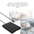 Miniatyrbild 5 av 7: 1,44MB USB2.0 FDD Portabel Extern Diskettstation för Window/Mac Laptop
