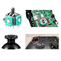 Miniatyrbild 3 av 4: XBOX ONE handkontroll Grön Grå 3D-spak XBOX Series S handkontroll kontroller Fjärravkänning T8T10
