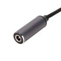 Miniatyrbild 4 av 8: DC 5.5mmx2.1mm Hona Ingång till Typ C Hane PD Laddningskabel 100W DC5521 till USB C Kabel med PD Automatisk Identifieringschip