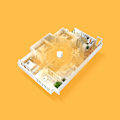 Miniatyrbild 8 av 8: ADO mate3 Premium Mini Trådlös Stereo BT Högtalare för iPhone 6 6S 6 Plus 6S Plus Samsung S6 S6 edge Note 5 Tablet PC Laptop 1800mAh Batteri NFC