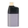 Miniatyrbild 5 av 8: USBC till RJ45 Adapter Aluminiumlegering Hane till Hona PD3.0 Ethernet Laddarkonverterare