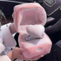 Creative Ring Box Plush Toy Love Diamond Ring Case Stuffed Couple Ring Surprise Gift Box Propose Keepsake Wedding Anniversary Gift Y[TT]