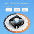 Miniatyrbild 5 av 7: Bluetooth- 5.0 3-i-1
