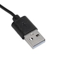 Miniatyrbild 3 av 8: USB Center Webbkamera för Ögonkontakt Plug and Play 2MP Mittskärm Webbkamera med Inbyggd Mikrofon för PC Laptop