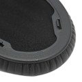 Miniatyrbild 3 av 8: 2 st Öronkuddar Ersättningskuddar Hörlurstillbehör för Monster Studio Headset Svart