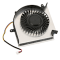 Miniatyrbild 3 av 8: Laptop Kylfläkt 4pin Ström DC5V Metallskal ABS Lättvikt CPU GPU Kylfläkt för GE63VR MS 16P1 GE73VR MS 17C1