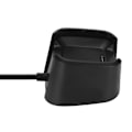 Miniatyrbild 2 av 9: Mini Portabel Klockladdningsbas Klockladdare för Fitbit Versa Klocka Svart för Resor