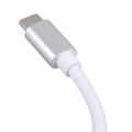 Miniatyrbild 5 av 8: USB C Dockningsstation 3 i 1 Aluminiumlegering 4K HD 5Gbps Överföring 60W PD Ström USB C Hubb för TV Projektor Dator