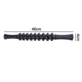 Miniatyrbilde 2 av 5: Massasjer Fascia Roller, Håndholdt Deep Tissue Massasje Stick Verktøy, Cellulite Blasters Massasje, Manuell Muscle Release Roller Stick Massasjer, En Massasjer for black