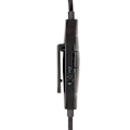 Miniatyrbild 3 av 8: Hörlursljudkabel 3,5 mm Gaming Headset Aux-kabel med Inline-mikrofon Mute Volymkontroll för Logitech G633 G933 G935 G635