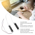 Miniatyrbild 6 av 8: Laptop Interna Högtalarkit Ersättning Notebook Inbyggd Vänster Höger Högtalare för Dell Latitude 5580