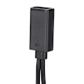 Miniatyrbild 5 av 8: USB till AC-adapter Högkänslig AC-adapter Konverterare Strömkabel för Xbox 360 Kinect Sensor EU-kontakt 100‑240V