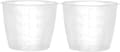 2-pack Plast Transparenta Mätkoppar Ris Mätkoppar Elektrisk Riskokare Ersättningskoppar Köksartiklar Klar One Size -160ml transparent transparent 2pcs