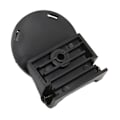 Miniatyrbild 5 av 8: 2 STK 380W Mini Dome Diskant Rund Svart Bilhögtalare Stick On Flush Mount Universal Modifiering