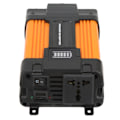 Miniatyrbild 7 av 7: Fordon Strömriktare ABS med LED-Display Dubbla USB-Portar Modifierad Sinusvågsomvandlare för Bilar Husbilar DC12V till AC220V