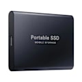 Miniatyrbild 1 av 5: 1 Terabyte TB (976GB), Extern SSD Solid State Hårddisk Backup Drive, 20mbps, Type-C till USB 3.1, Metall, Hög Hastighet