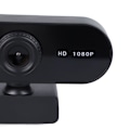 Miniatyrbild 5 av 8: Datorkamera med Mikrofon 1080P Klar Videobild Röstinteraktiv Webbkamera för Videoinspelning Konferens