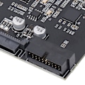 Miniatyrbild 5 av 8: PCIe till USB 3.2 Gen 2-kort 20 Gbps 3 USB Typ A 2 USB Typ C 5-portars PCI Express-expansionskort för Windows, Linux och OS X PC