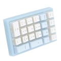 Miniatyrbild 7 av 9: 21 Tangenter Numerisk Knappsats RGB Bakgrundsbelyst Ergonomisk Liten Mekanisk Numerisk Knappsats Numeriskt Tangentbord för Bärbar Dator