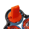 Miniatyrbild 4 av 5: ComfortCut Bladsystem För Nära Rakning, Rostfritt Stål Dubbellagerblad I Högprecisionsskärsystem Säkerställer Optimal Rakapparatsfunktion
