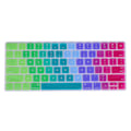 Miniatyrbild 2 av 2: 1 st Flerfärgat Dammtätt och Vattentätt Tangentbordsöverdrag för Apple Magic Keyboard (Bländande)